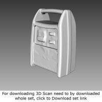 3D Scan of Battery Charger